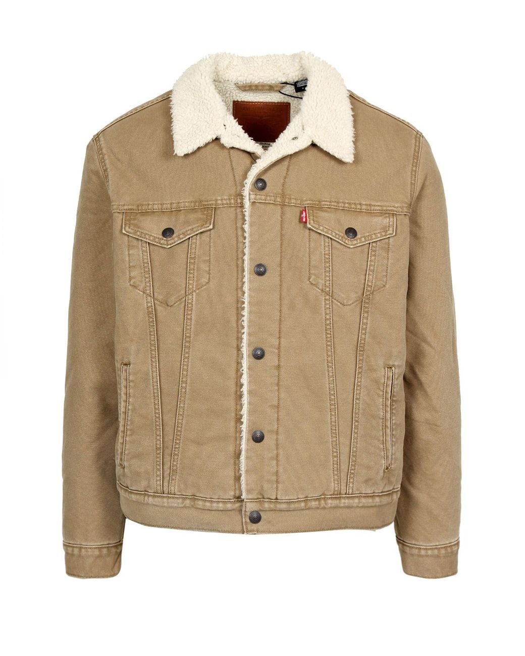 Levi's Brown Mäntel Wüste