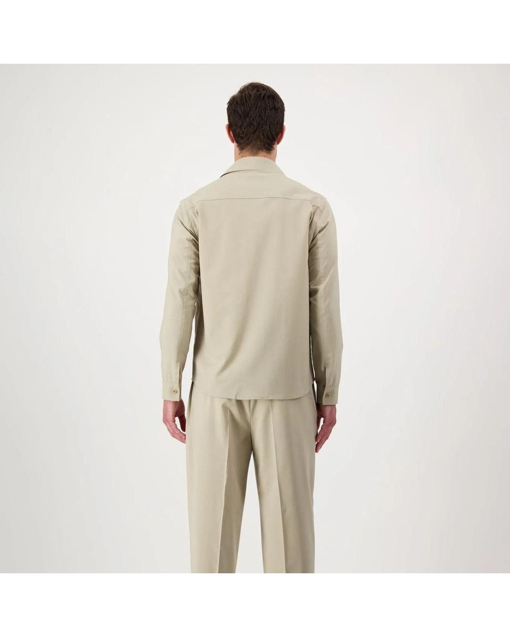 AUTORE Gray Jacket Cousteau