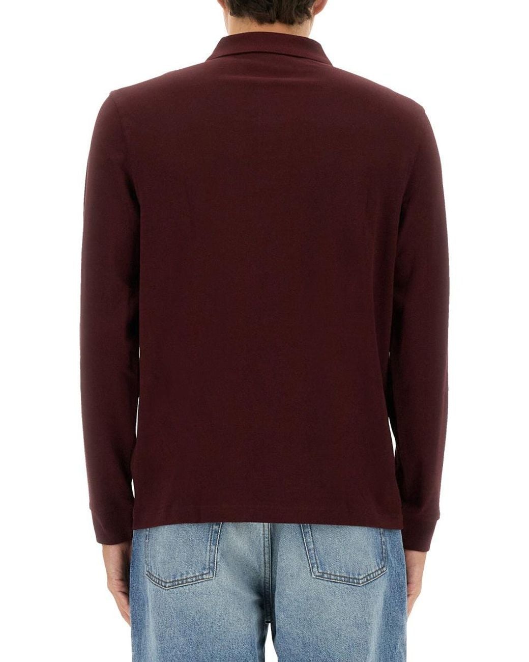 Fred Perry Red Cotton Polo