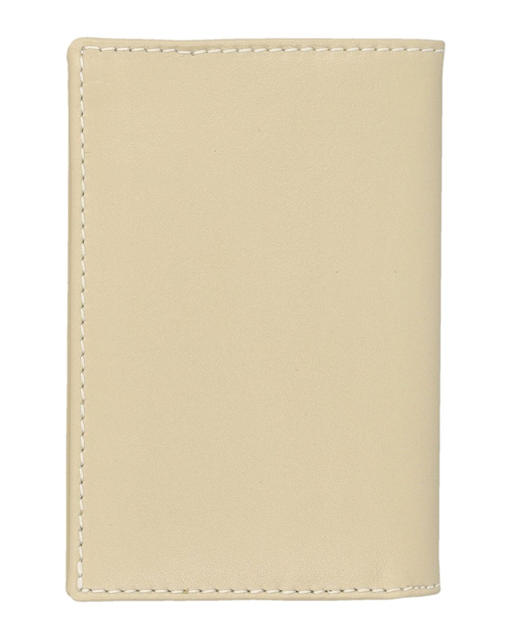 Comme des Garçons Natural Wallet Wallet Leather Bifold Wallet