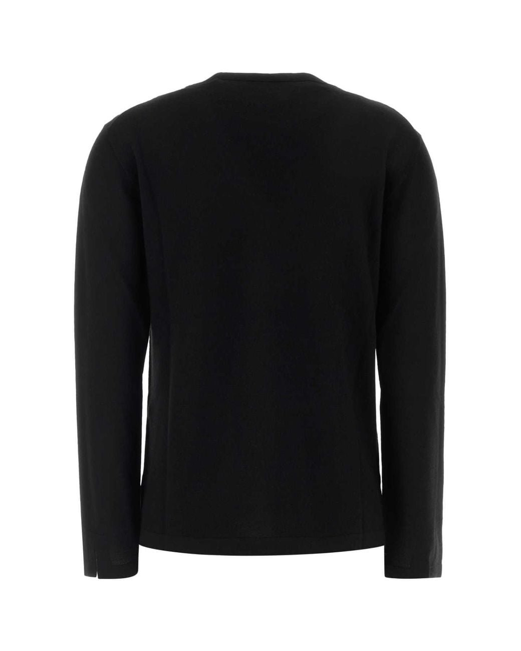 The Row Black Cashmere Poesis Sweater