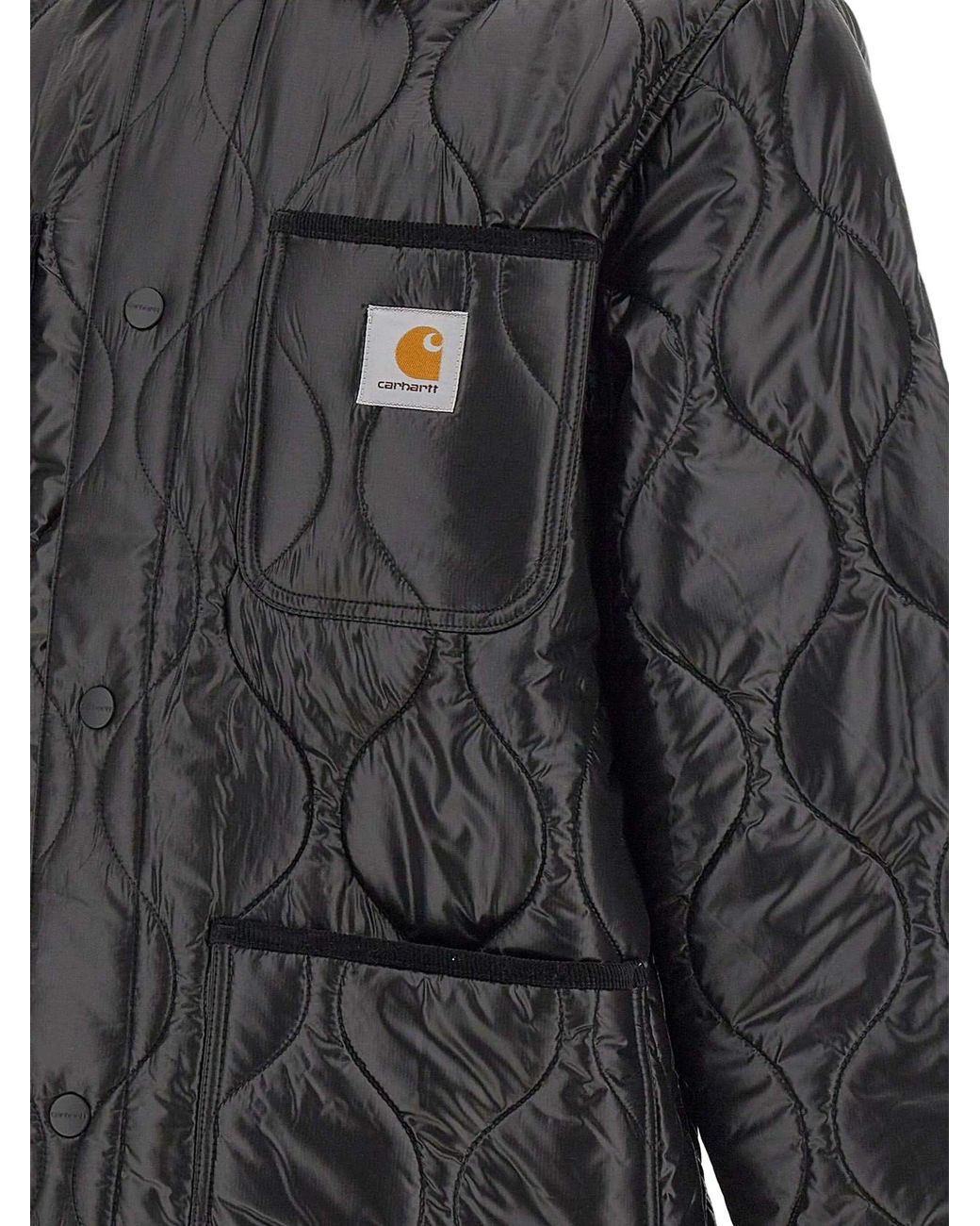 Carhartt Black Oscar Chore Liner for men
