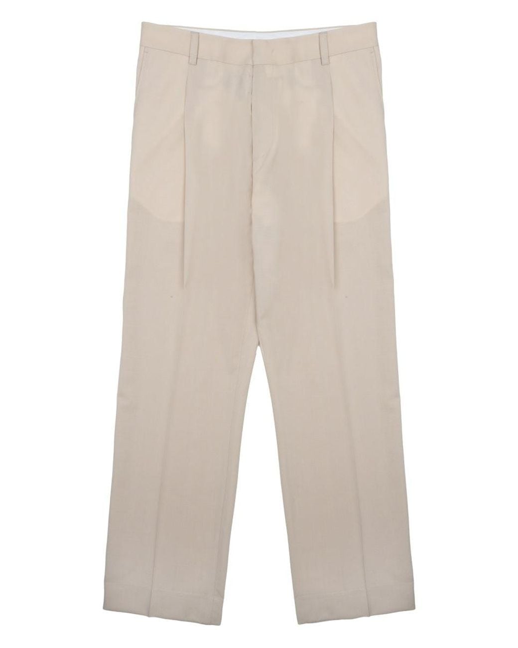BE ABLE White Tailored Trousers for men
