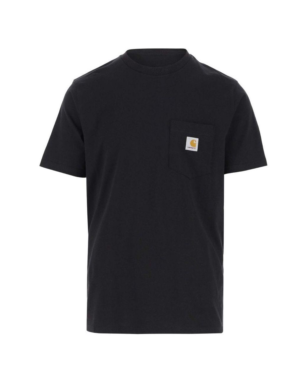 Carhartt Black Cotton/Pocket T-Shirt