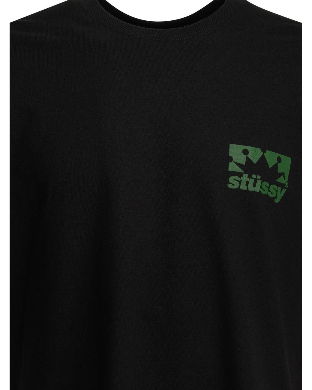 Stussy Black T Shirts