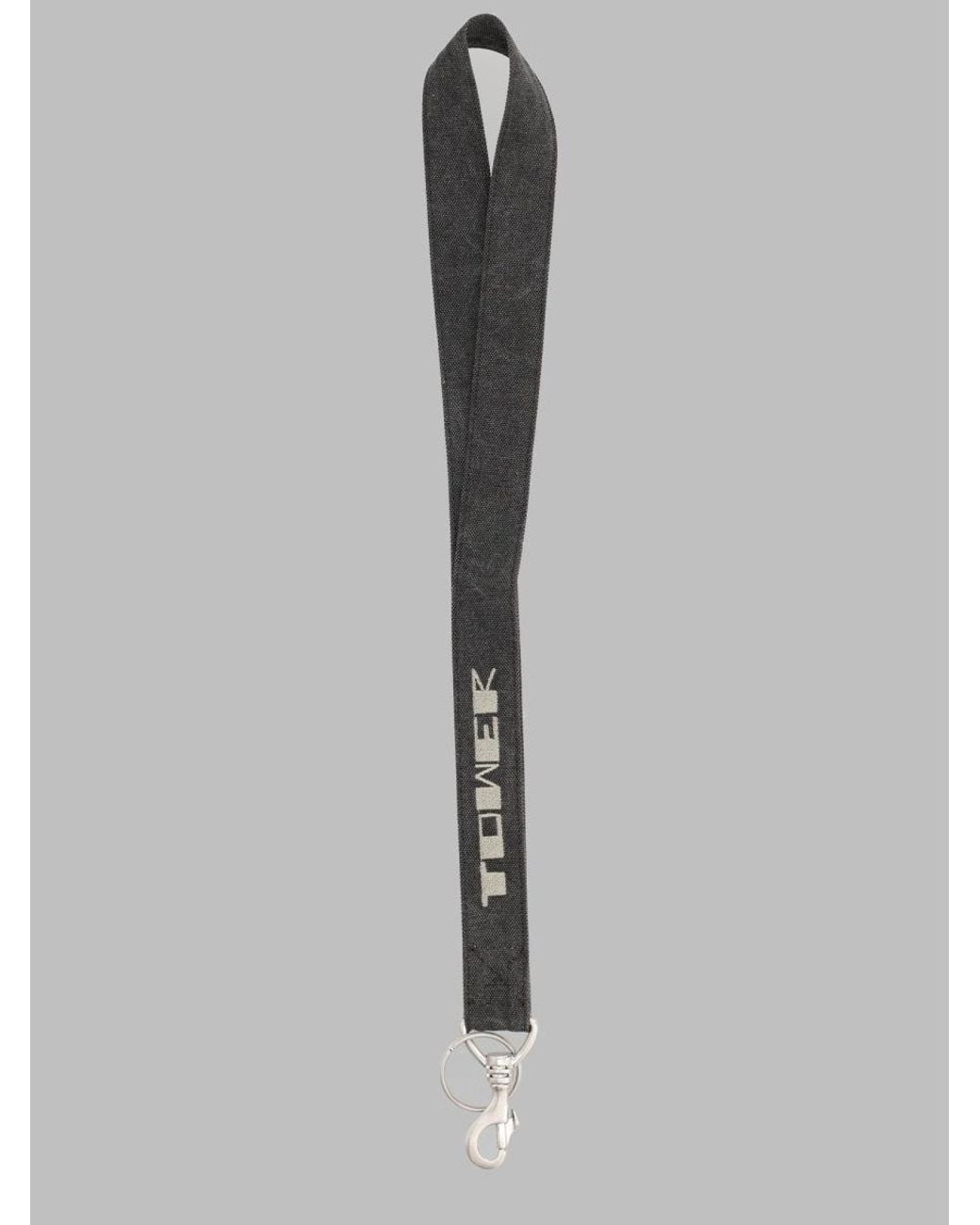 Rick Owens Gray Key Holder for men