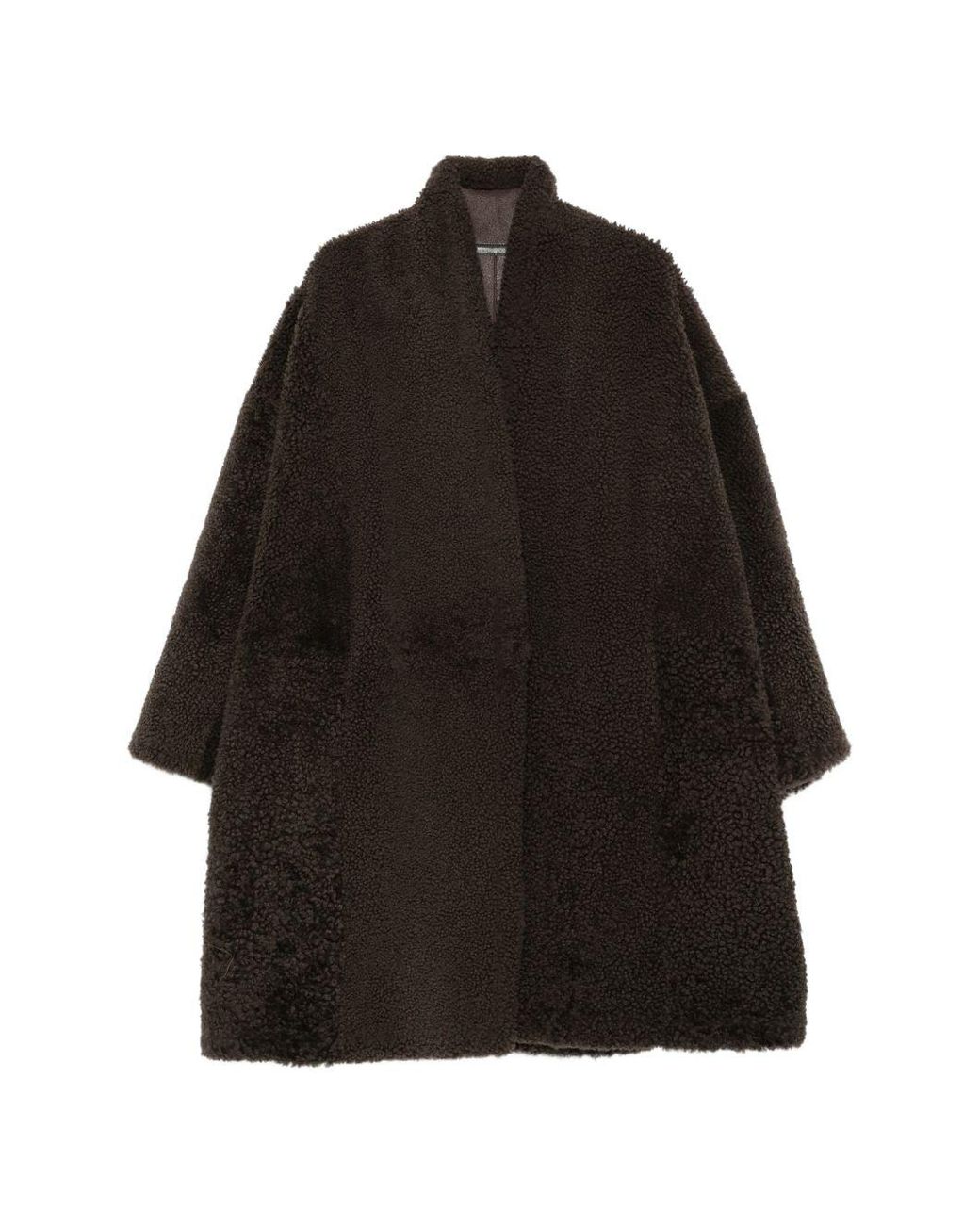 Tom Ford Black Cashmere Cocoon Coat