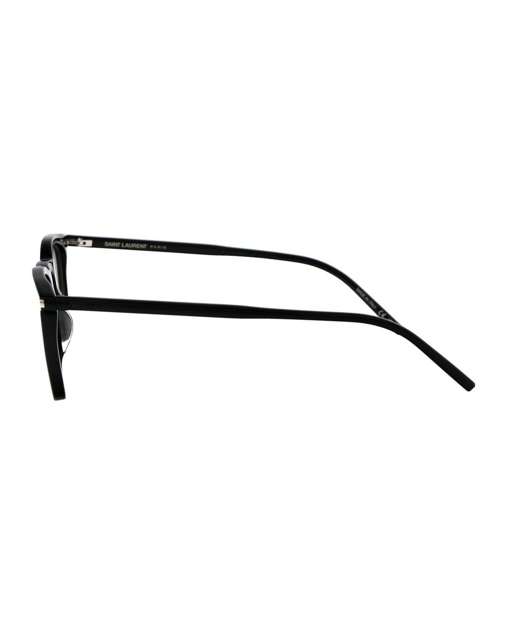 Saint Laurent Brown Optical Sl 623 Opt 001 for men