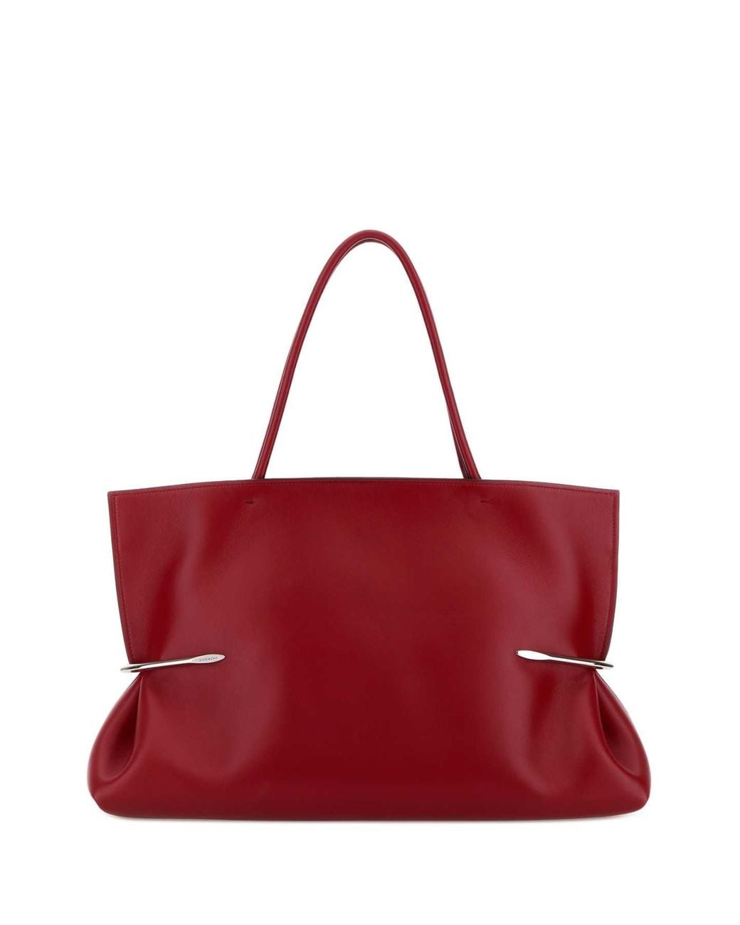 Givenchy Red Leather East West Shoulder Bag