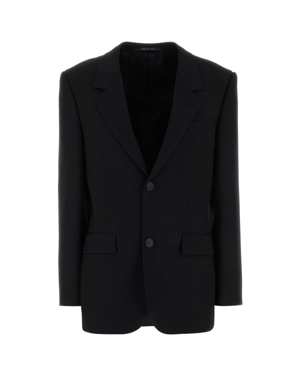 Balenciaga Black Wool Blazer