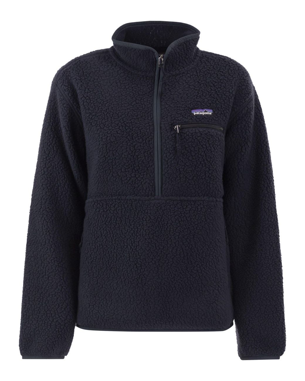 Patagonia Blue Retro Pile Marsupial