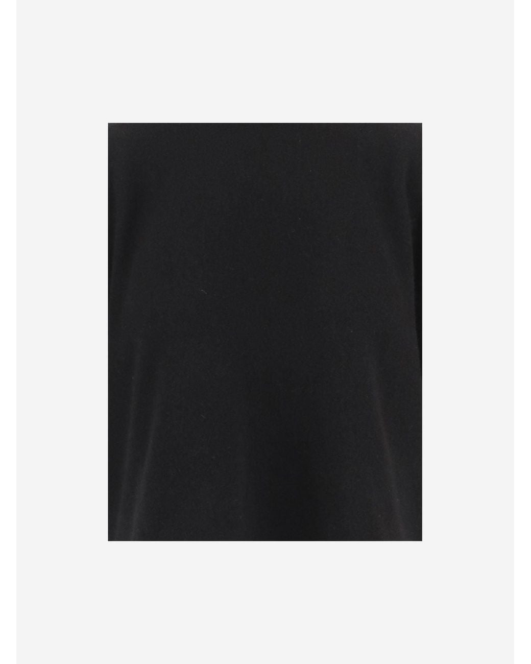 Sa Su Phi Black Langer Kaschmirpullover