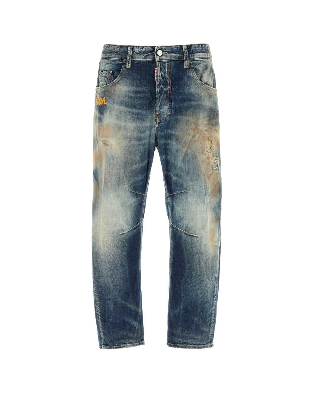 DSquared² Blue Playful Denim Jeans For for men