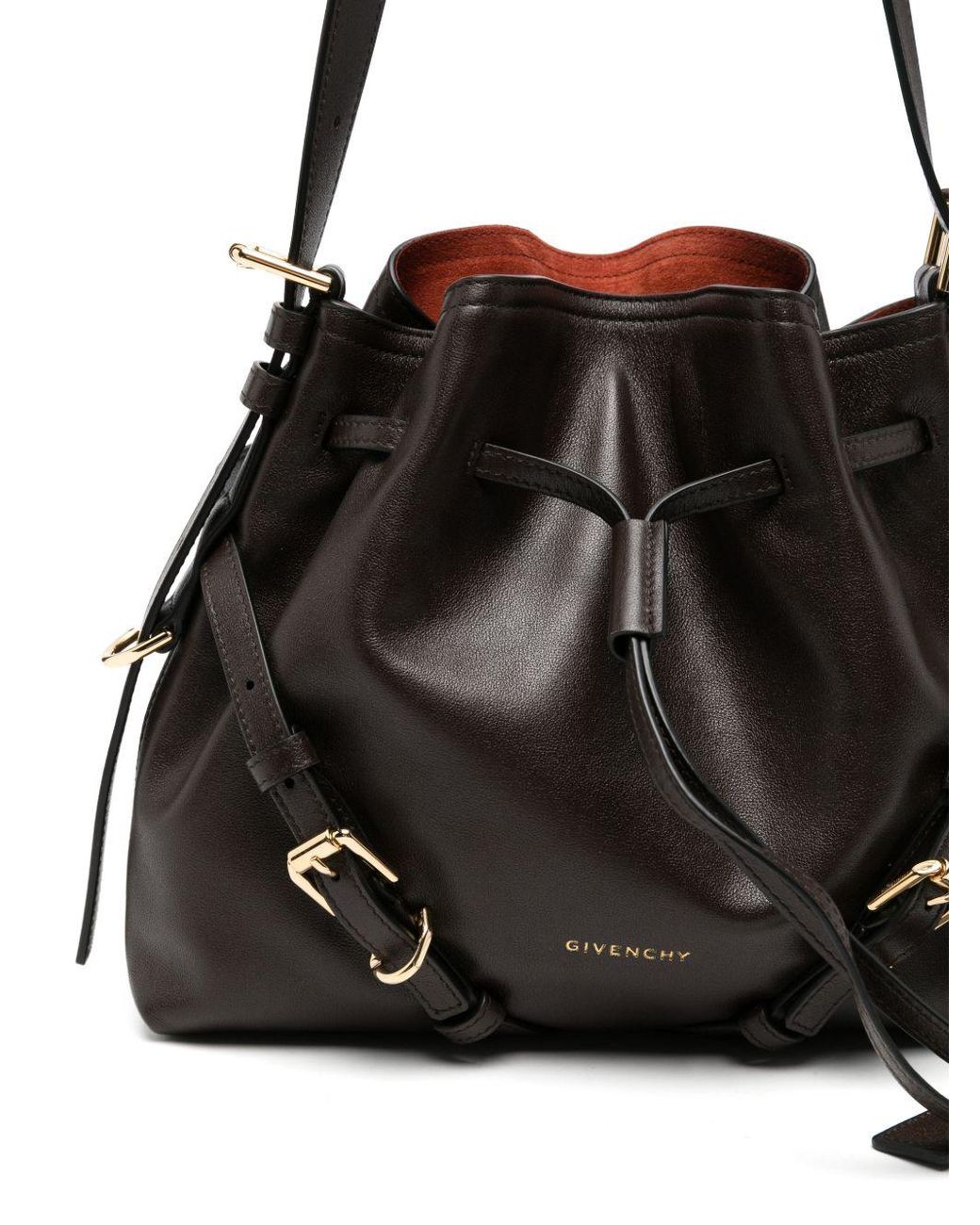 Givenchy Black Small Voyou Bucket Bag