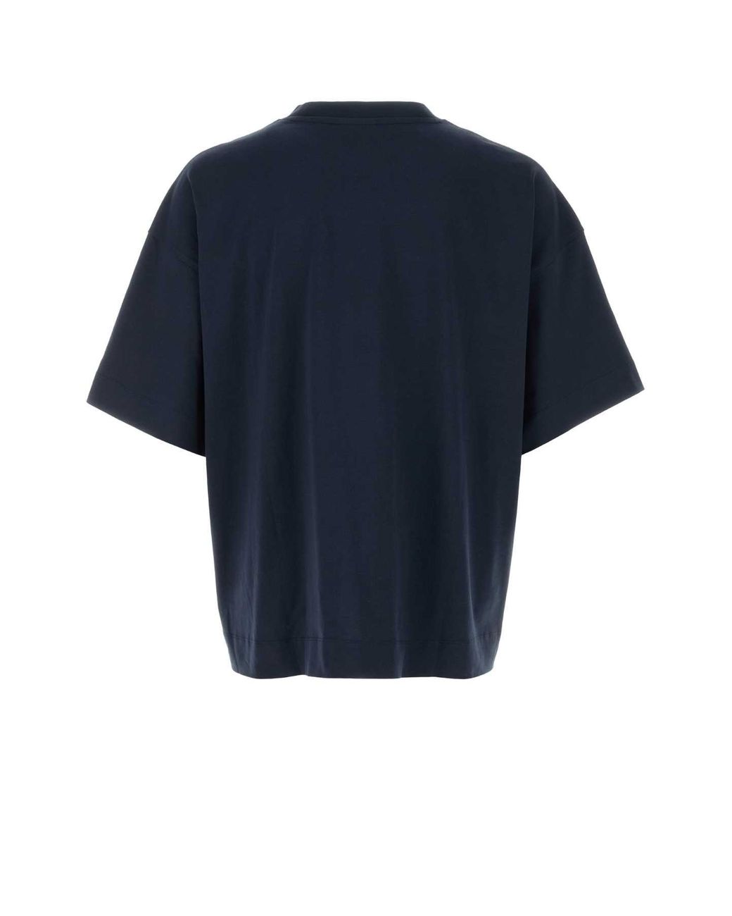 Dries Van Noten Blue 03110-Heno 3603 M.K.Ss.T-Shirt for men