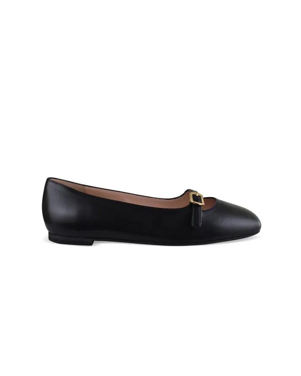 Bally Black Rina Mj Flats