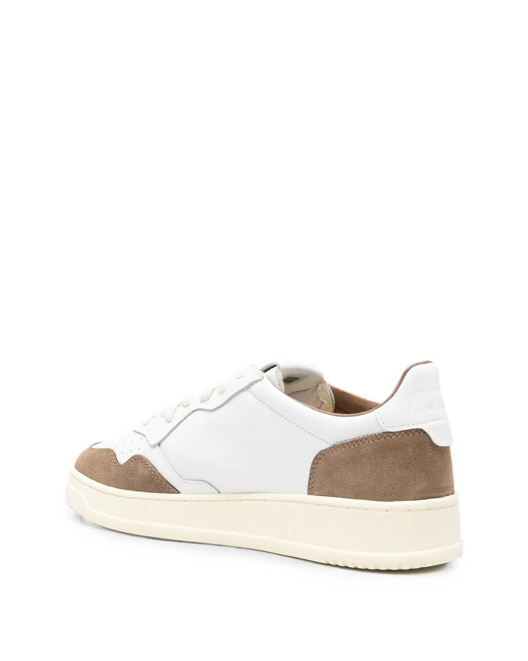 Autry White Medalist Low Soflea/Sue