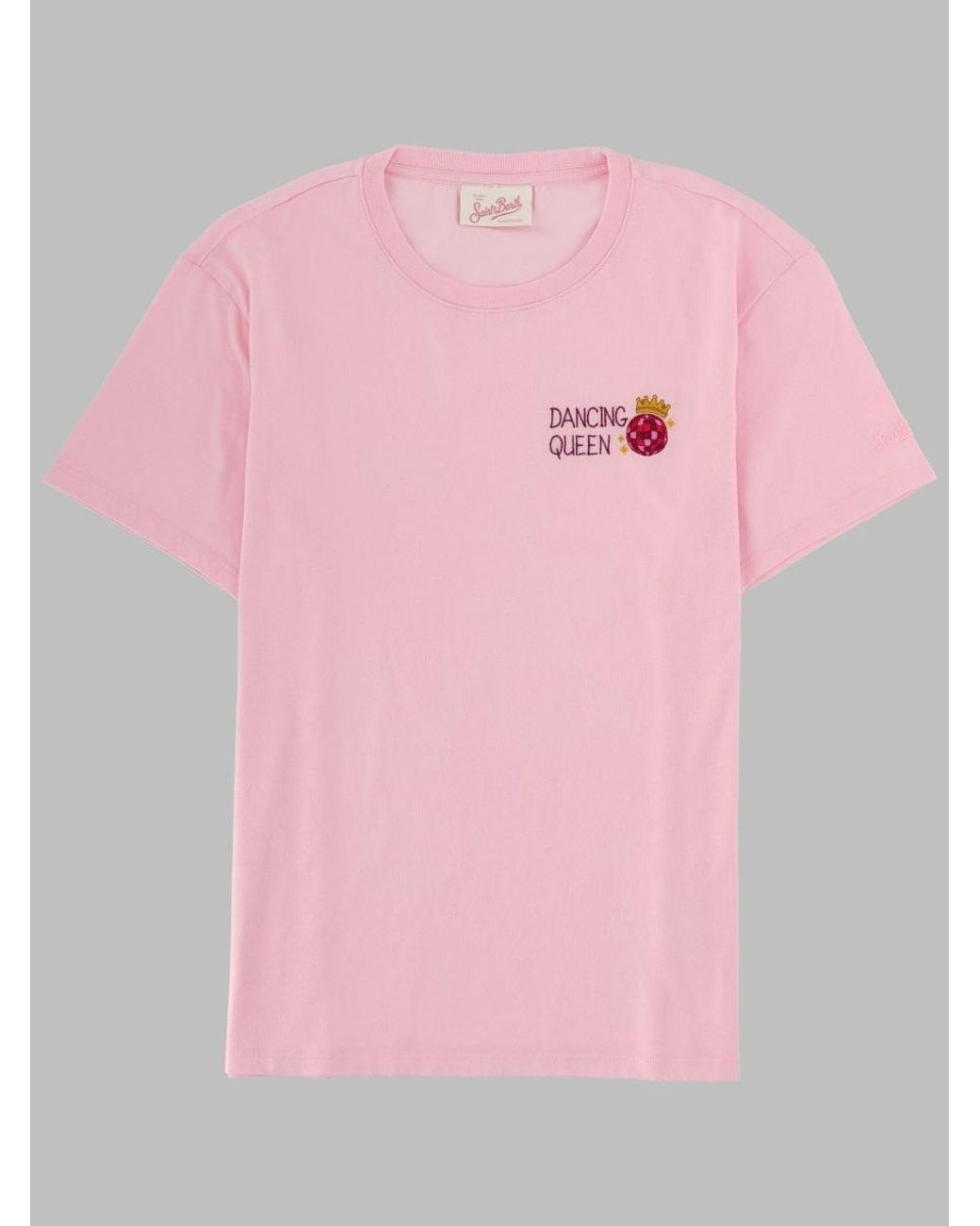 Mc2 Saint Barth Pink T-Shirt "Emilie"