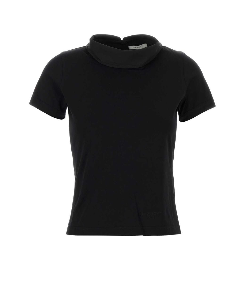 Givenchy Black Jersey T-Shirt