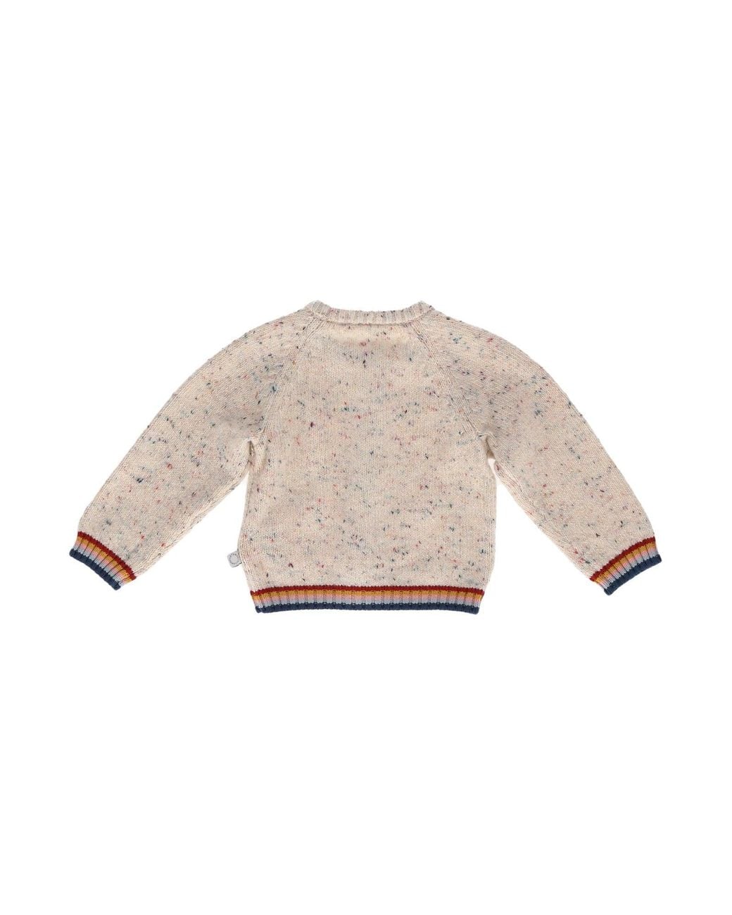 Stella McCartney White Knit Cardigan