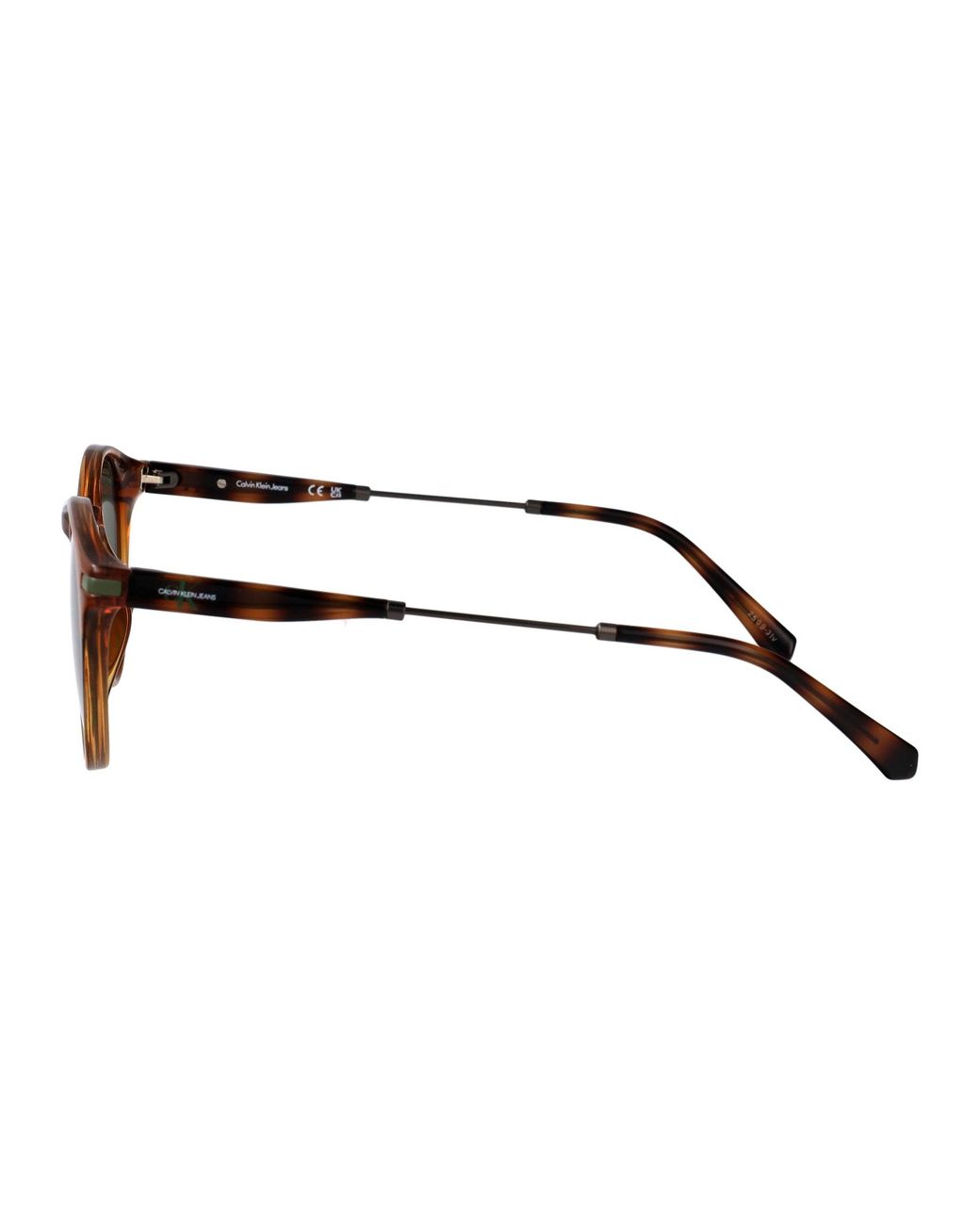 Calvin Klein Brown Injected Sunglasses