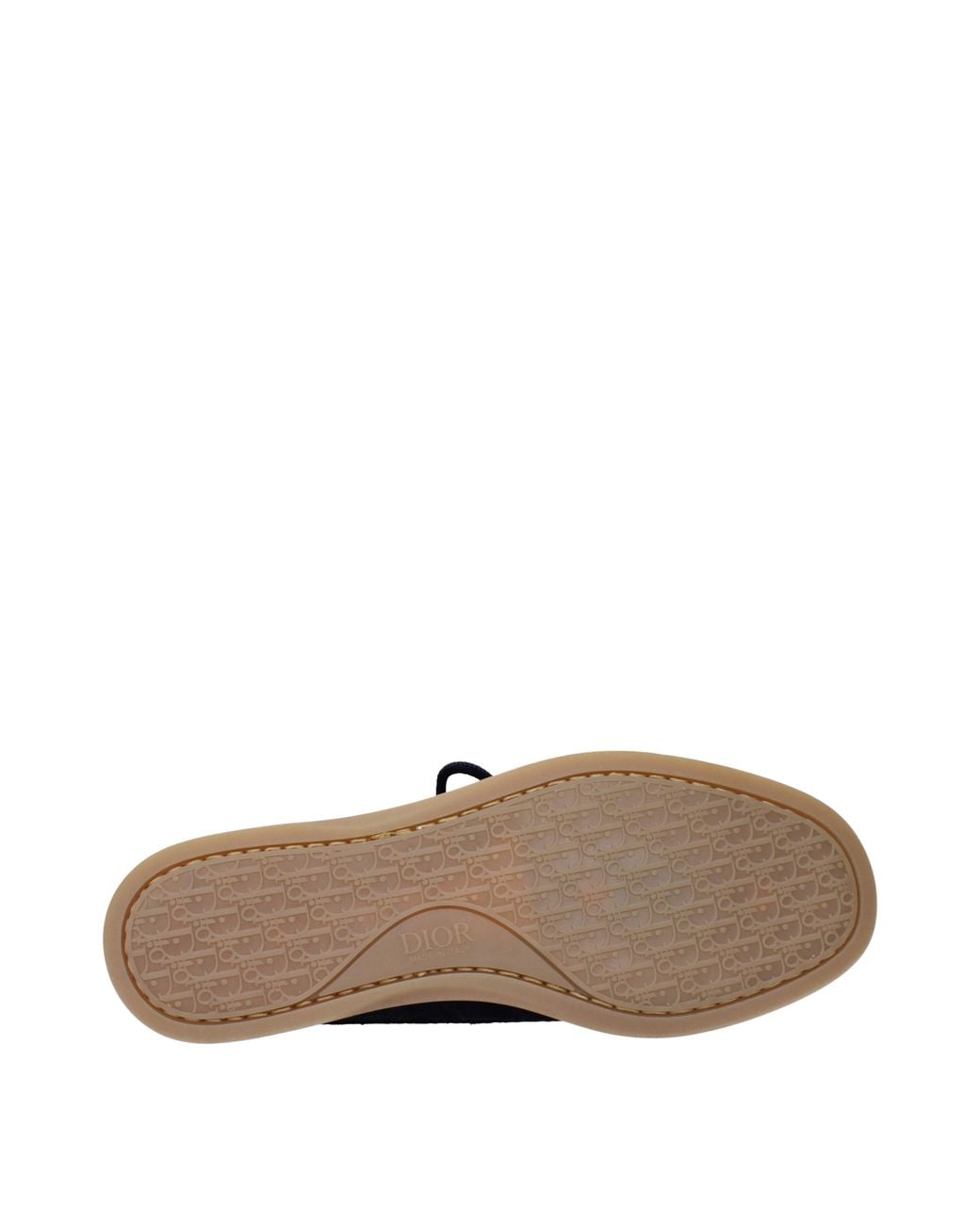 Dior Blue Derby Suede