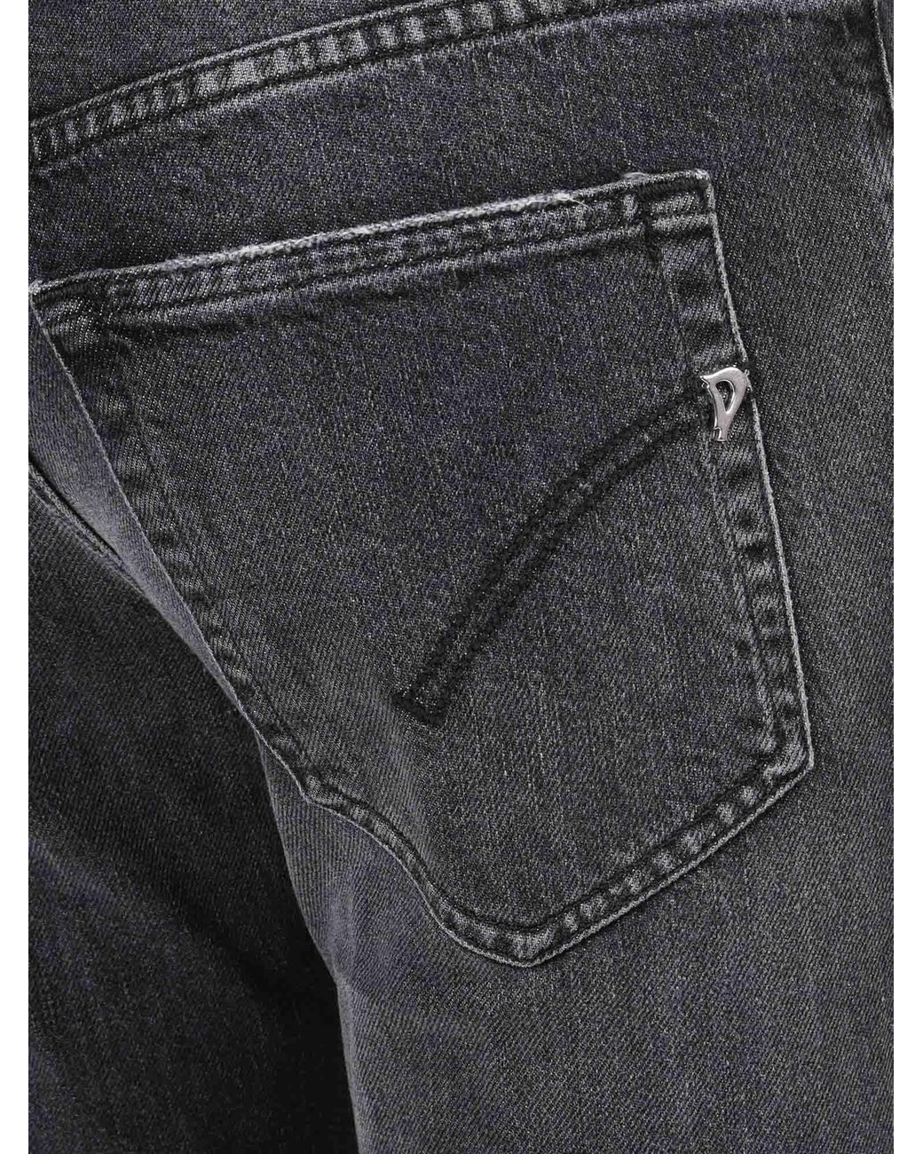 Dondup Gray Pantalone Coco