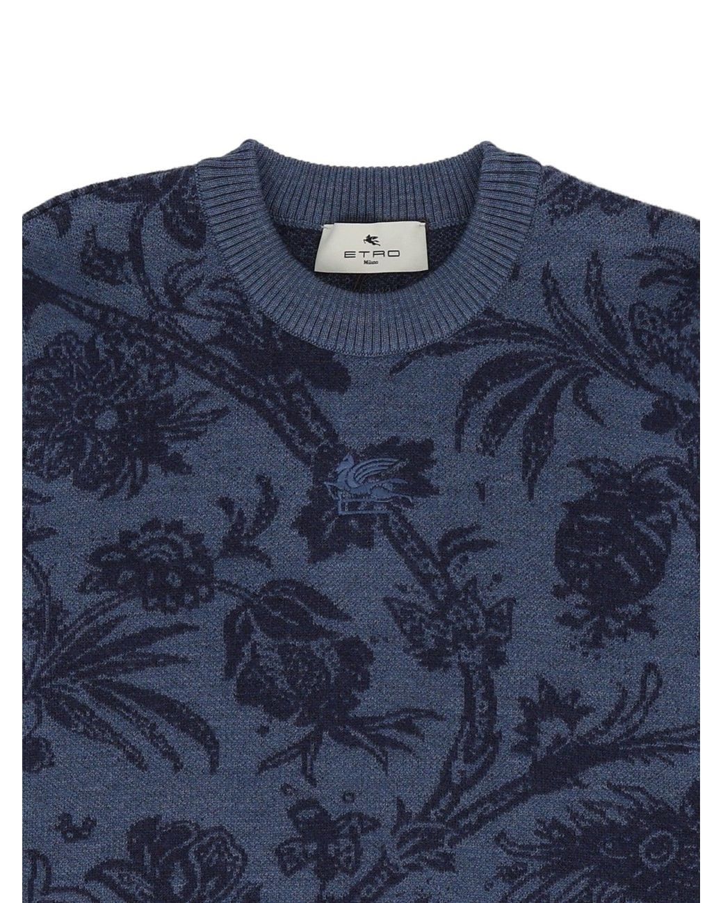 Etro Blue Jumper