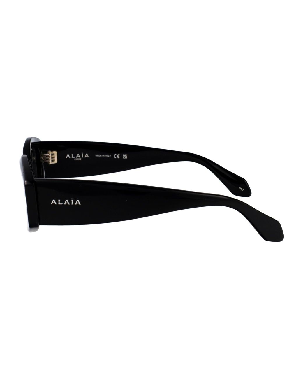 Alaïa Black Sunglasses