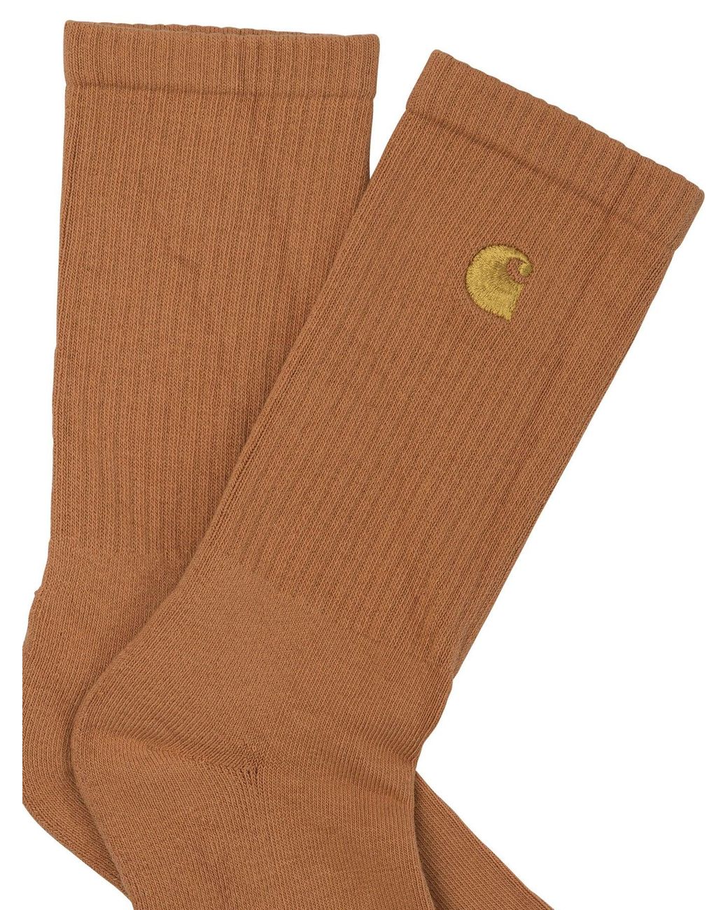 Carhartt Brown Chase Socks for men