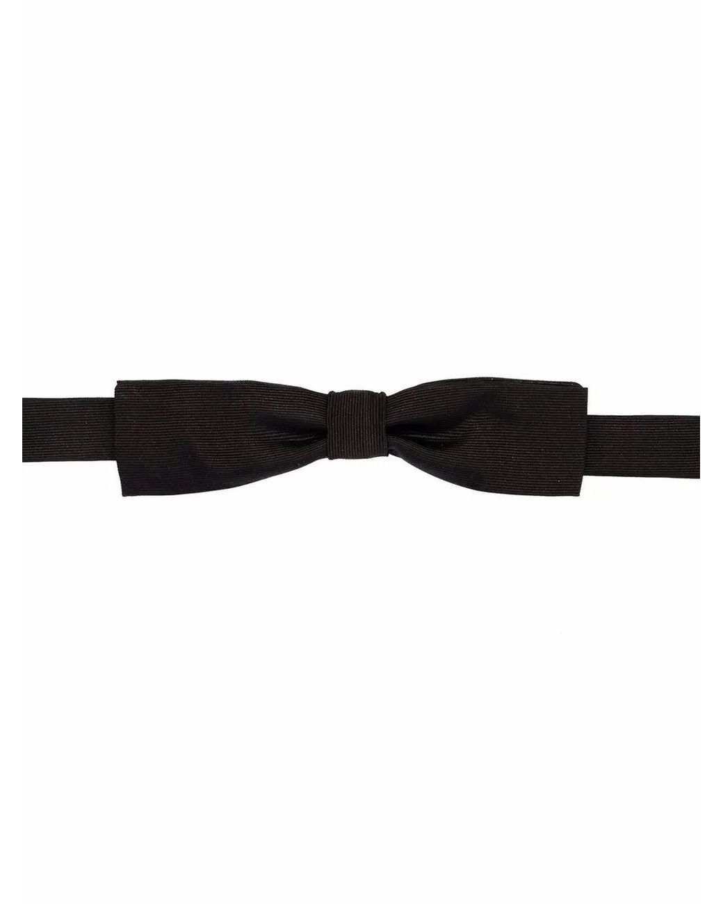 DSquared² Black Bow Ties for men