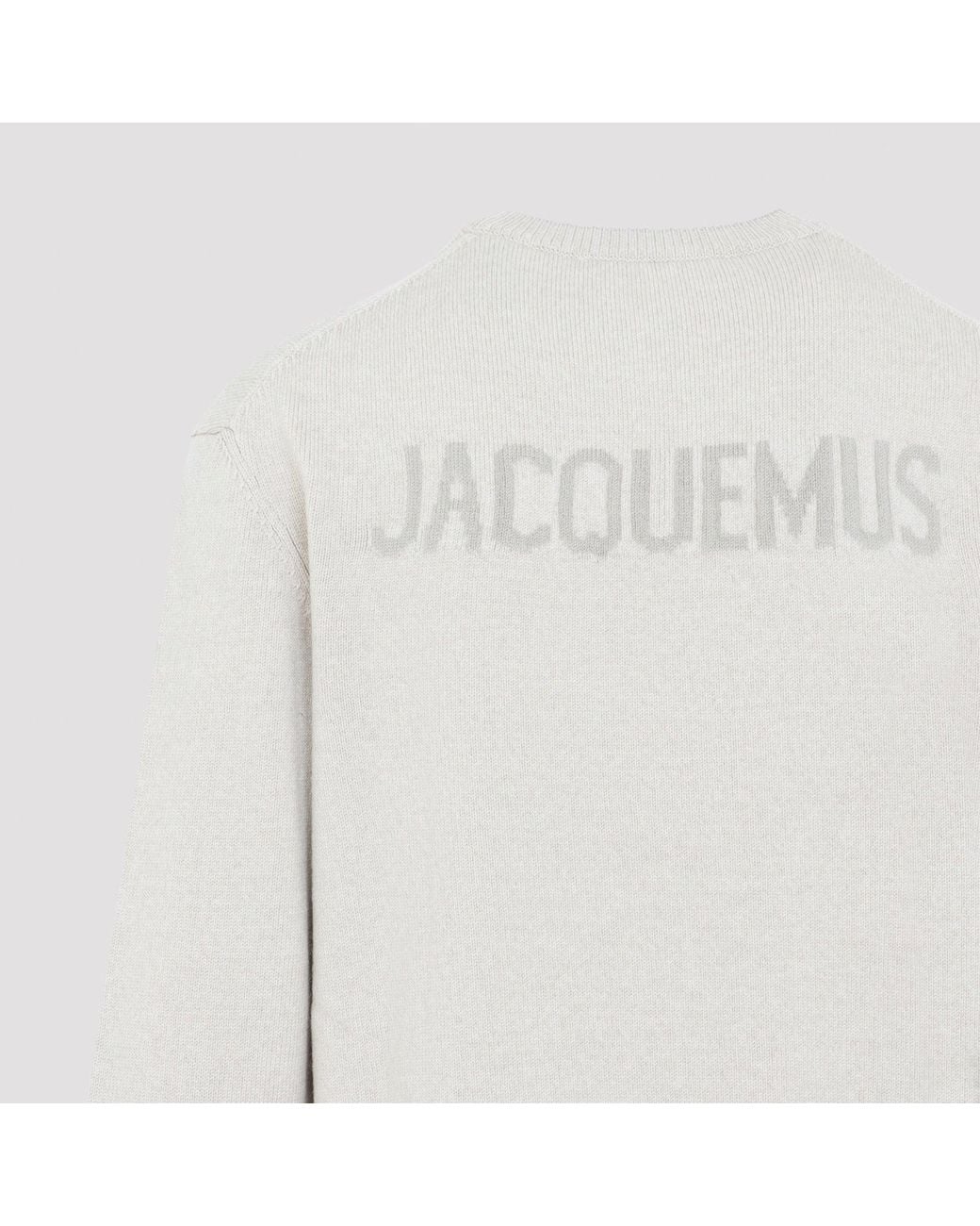 Moulin Sweater Jacquemus de color White