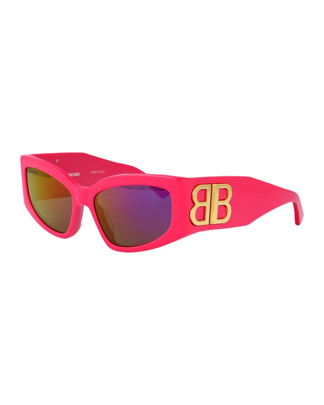 Balenciaga Red Sunglasses