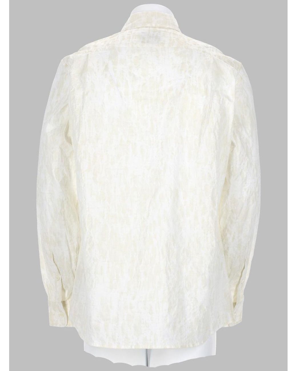 Vivienne Westwood White Trendy Mini Shirt for men