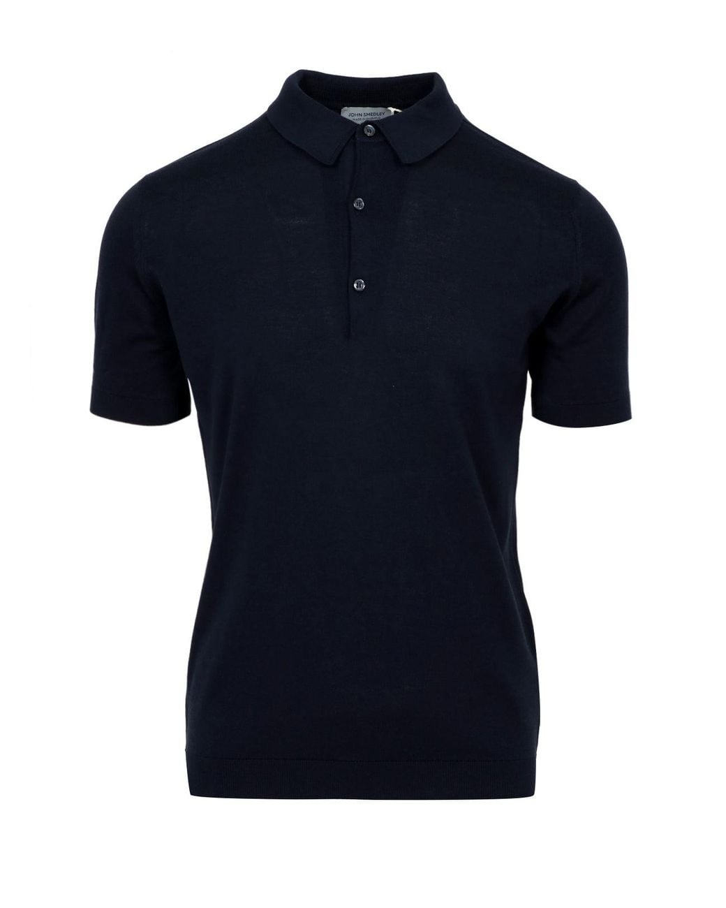 John Smedley Blue T Shirts And Polos
