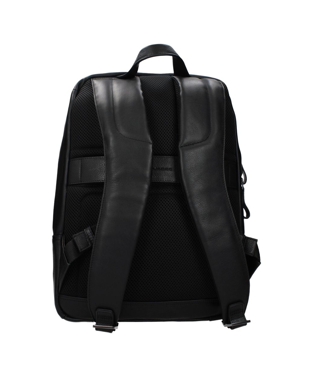 Piquadro Black Backpacks And Waist Bags Leather