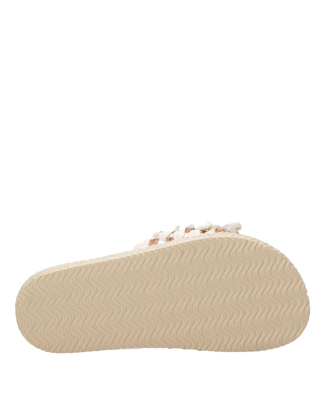 Mou White Sandalen Beige