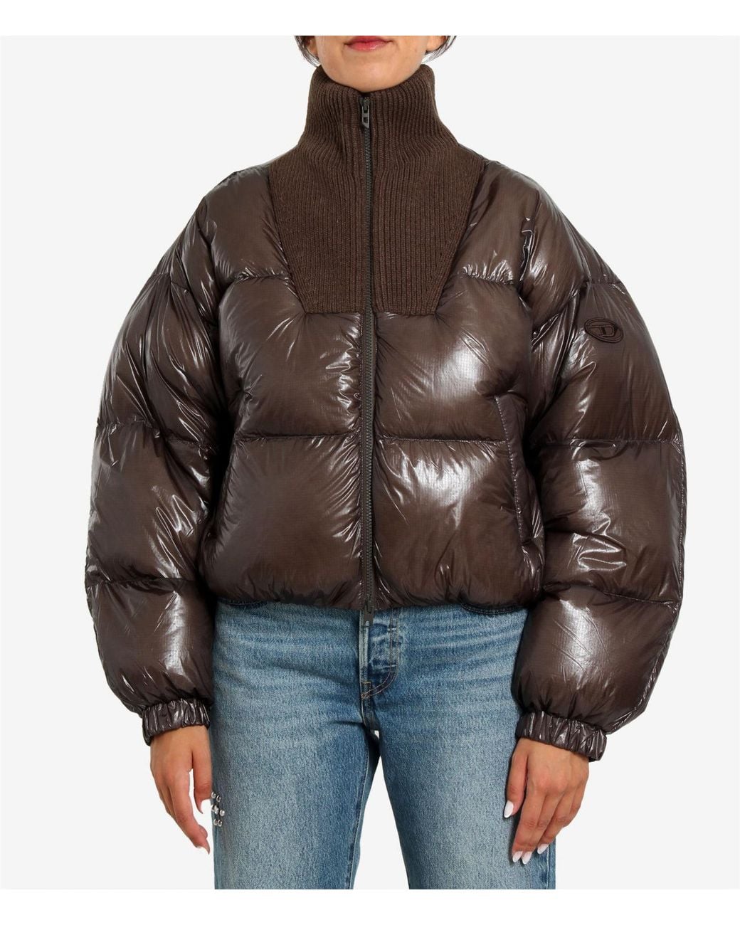 DIESEL Brown Jackets