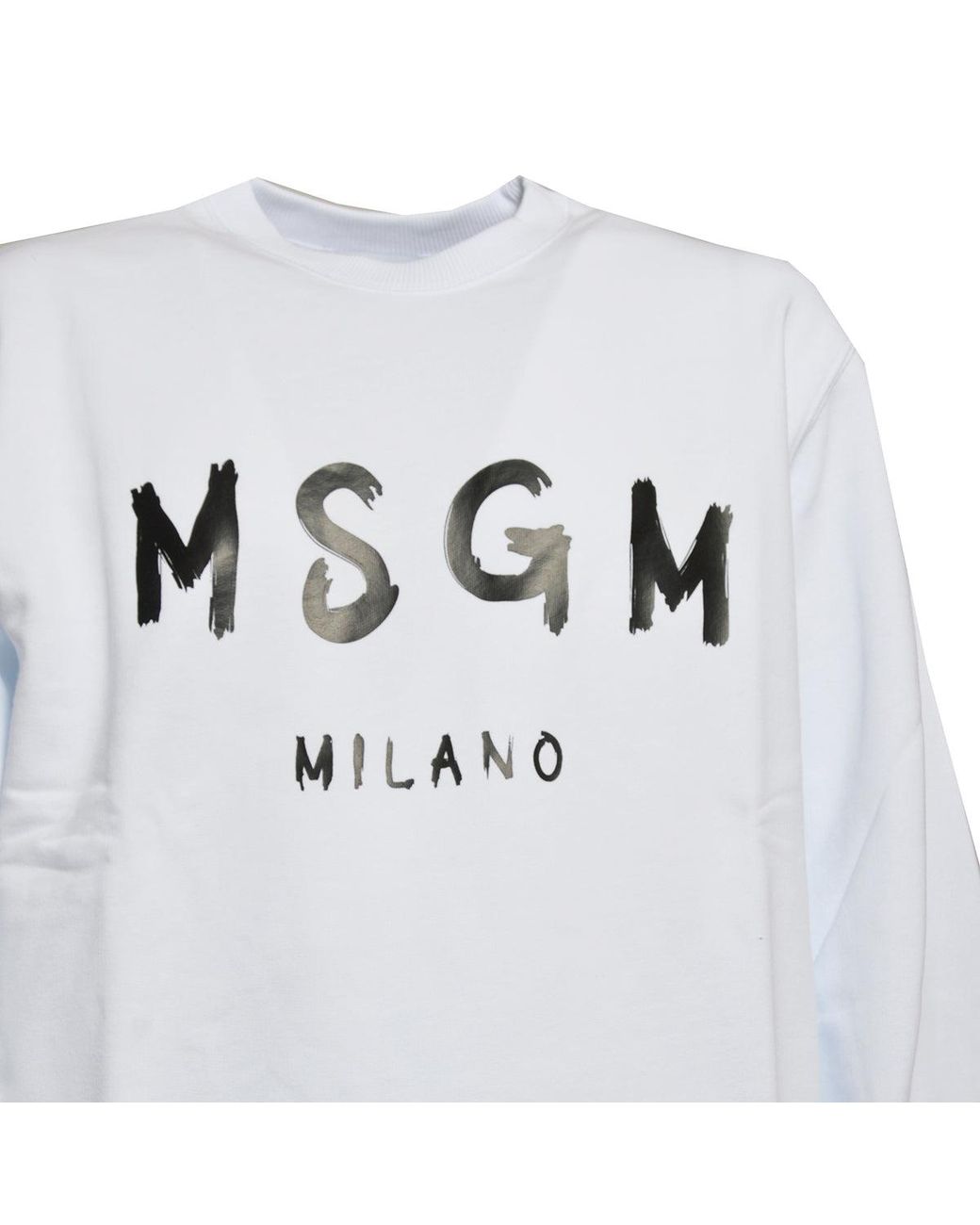 MSGM White Sweaters
