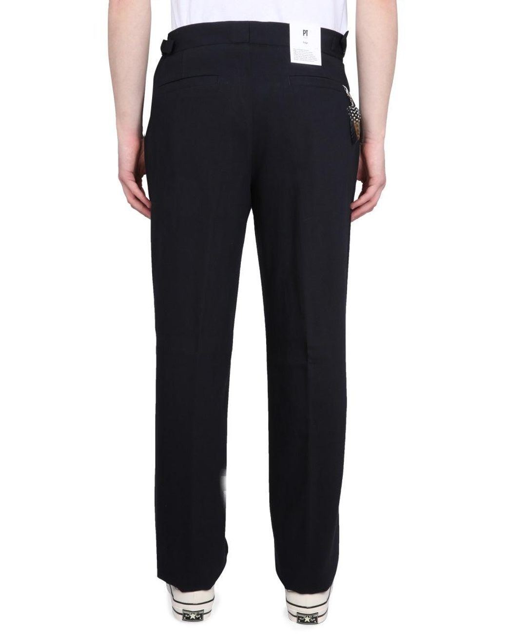 PT Torino Blue Edge Pants for men