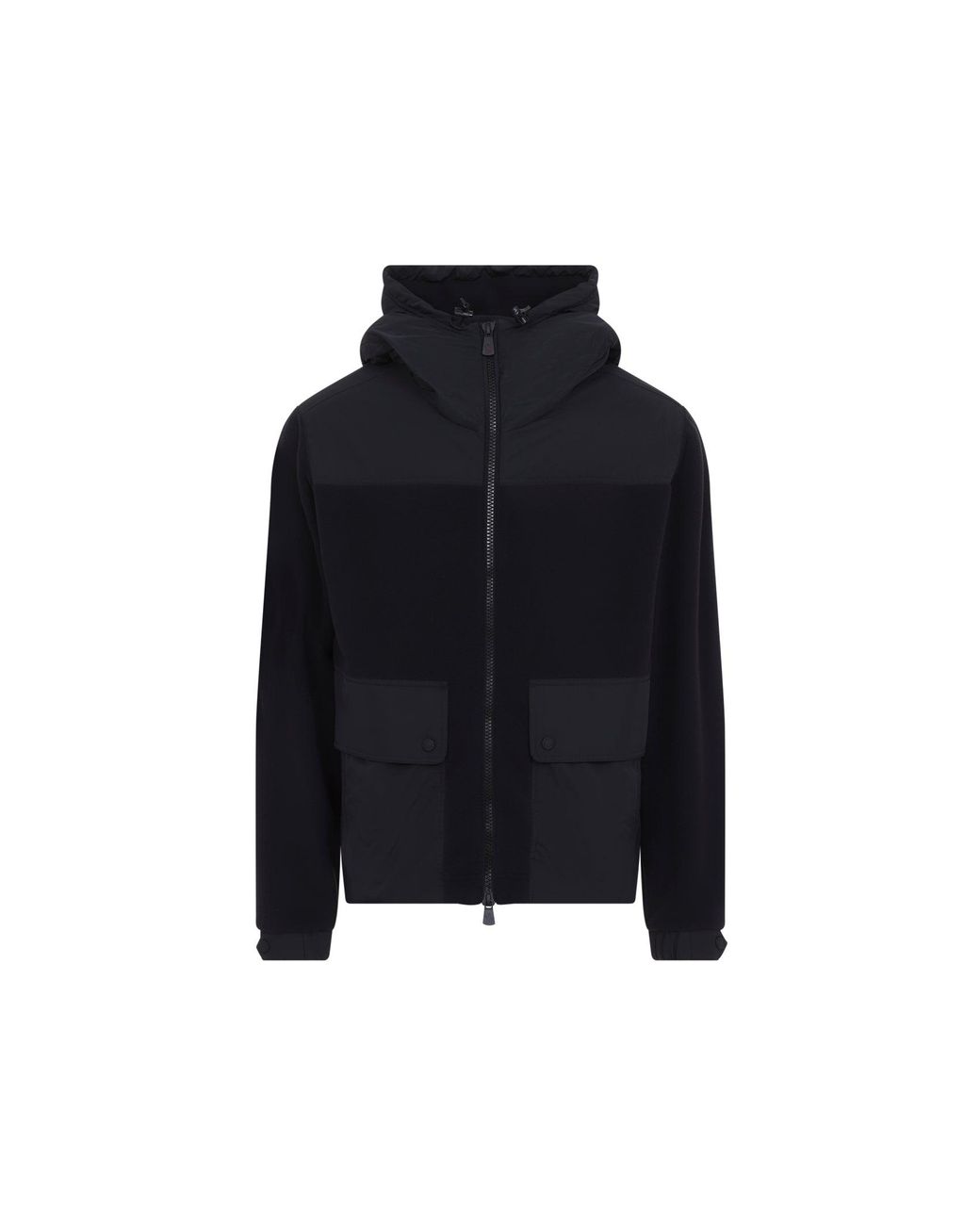 Zip Up Jacket Moncler en coloris Blue