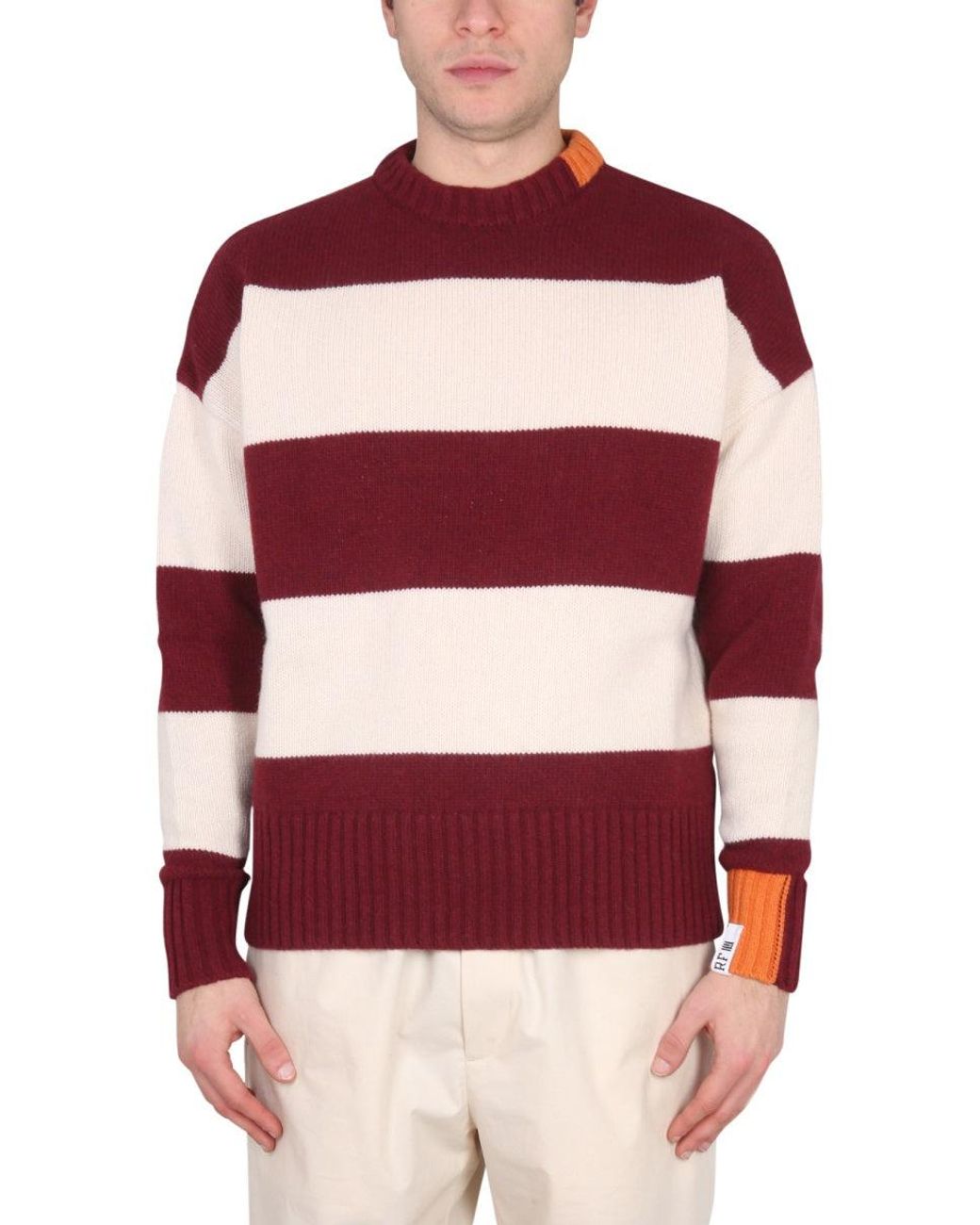 RIGHT FOR Red Rugby Shirt