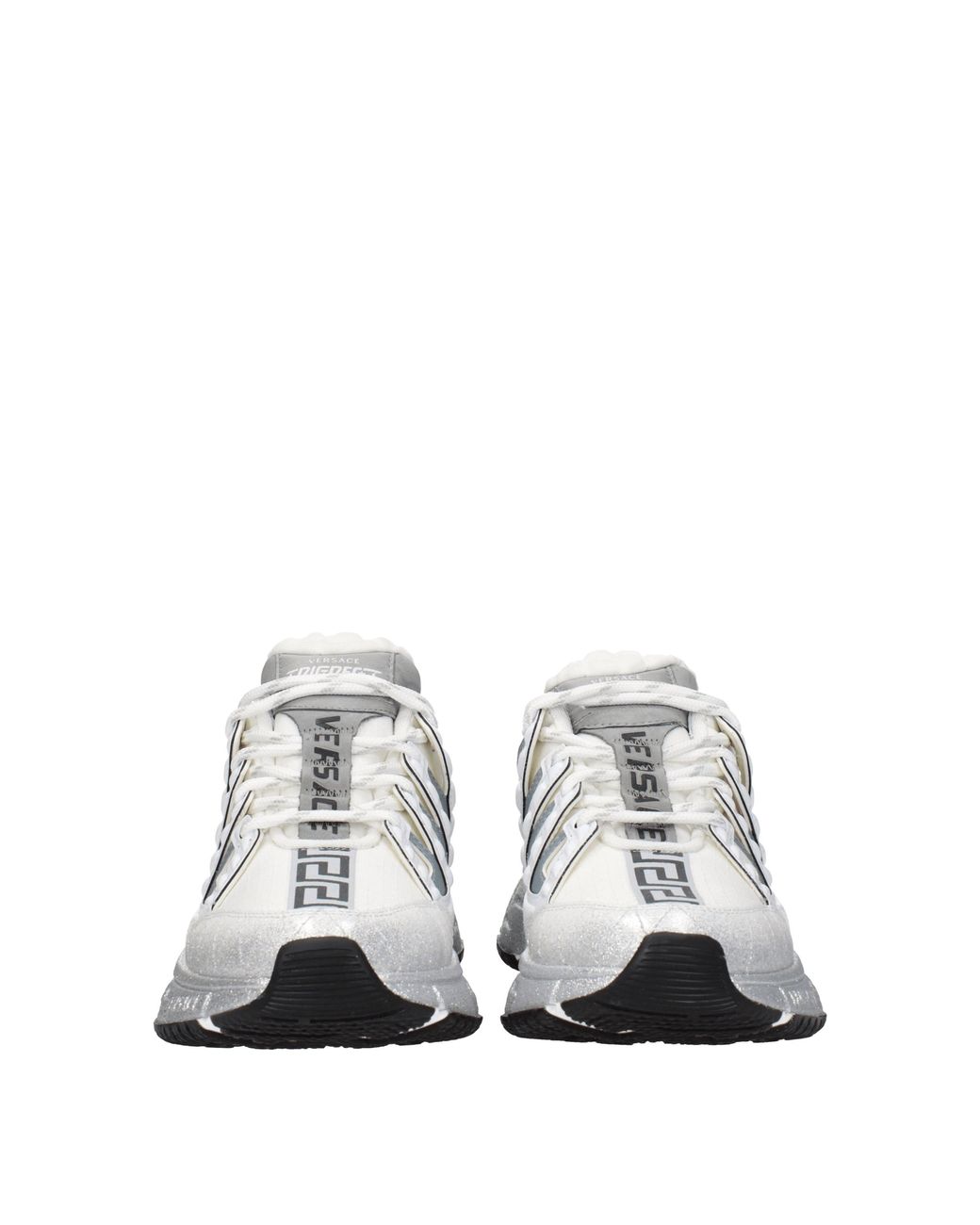 Baskets «Trigreca» Versace en coloris White