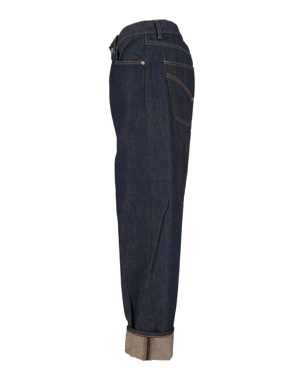 Dondup Blue Pantalone Paco
