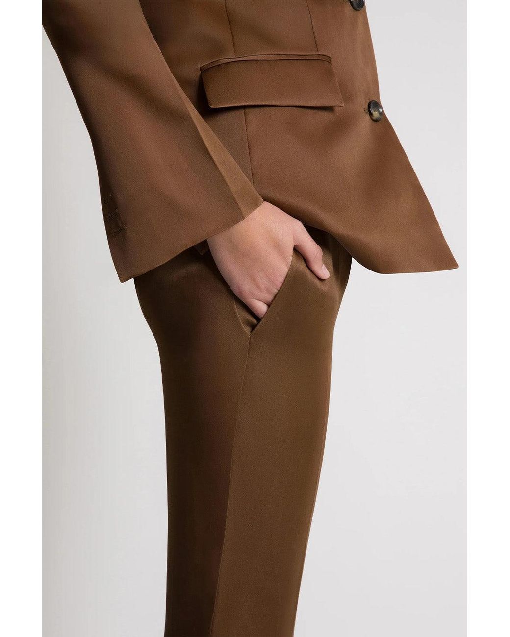 Alberta Ferretti Brown