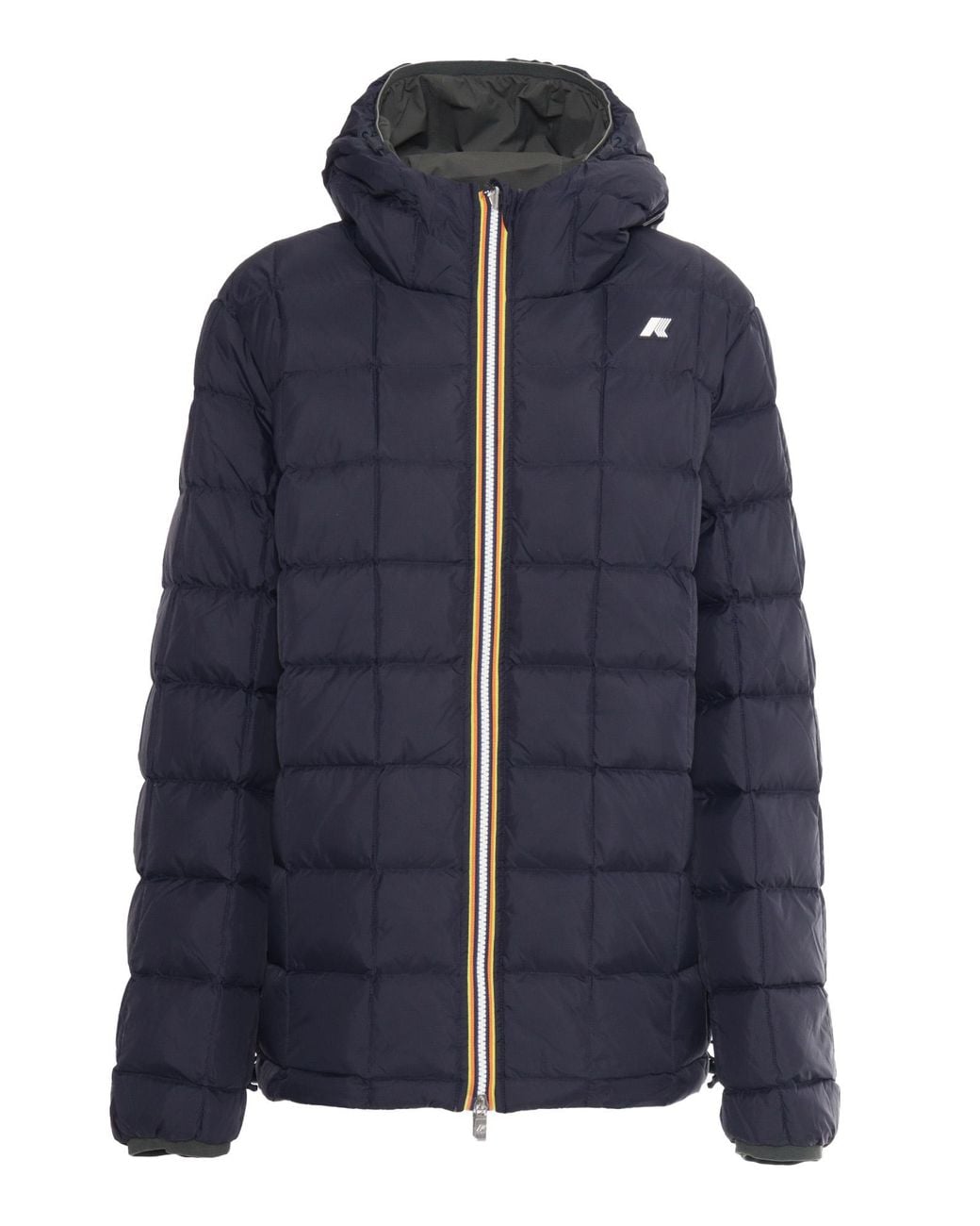 K-Way Gray Jack St Thermo Double Corto