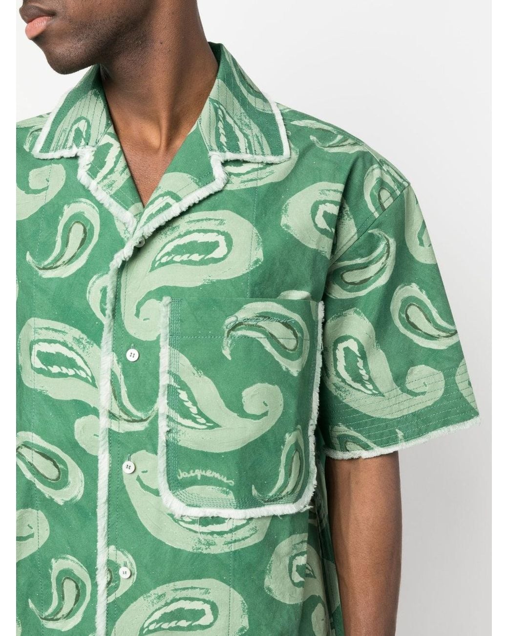 Jacquemus Green Shirts for men