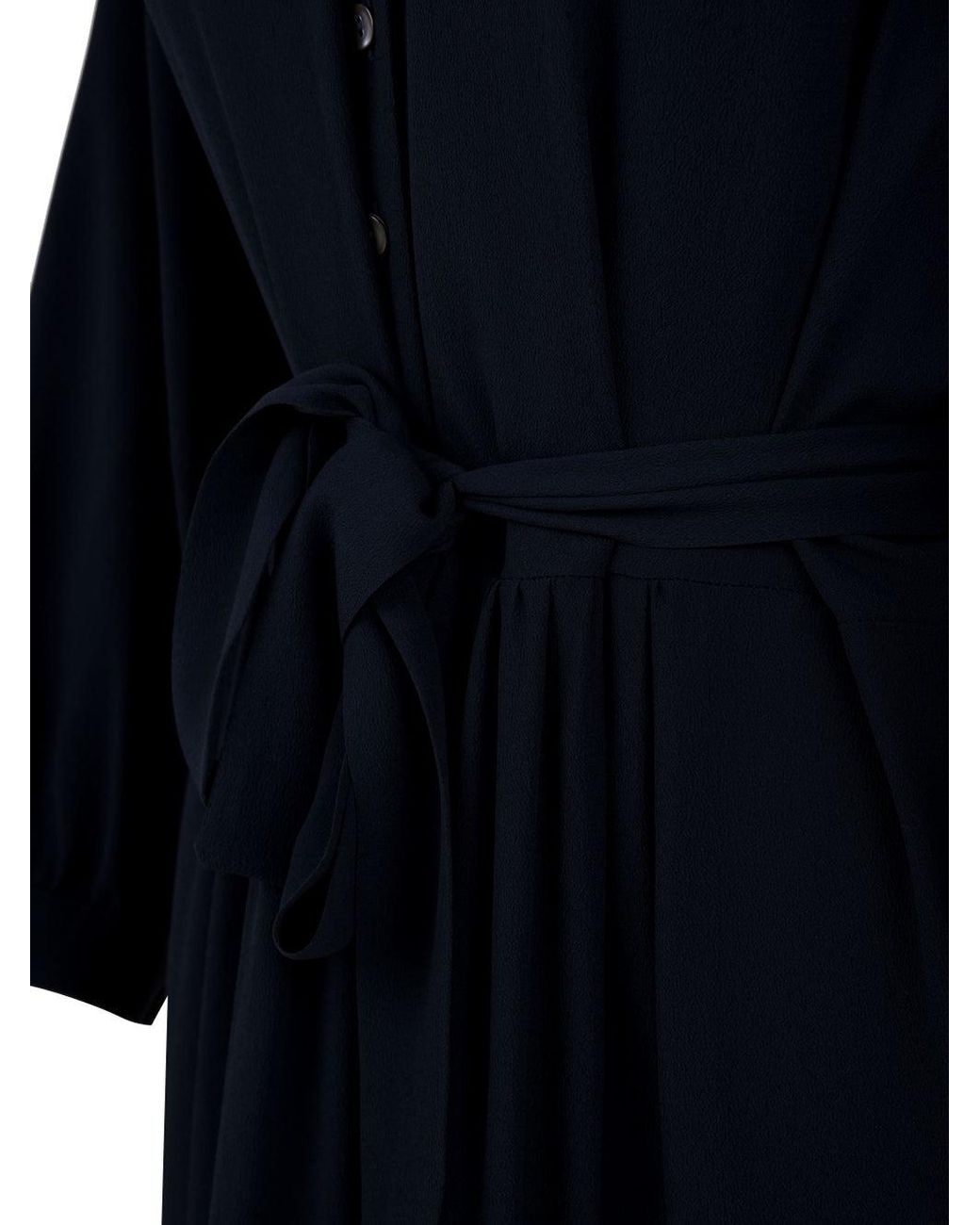 Douuod Jurken Blauw in het Black
