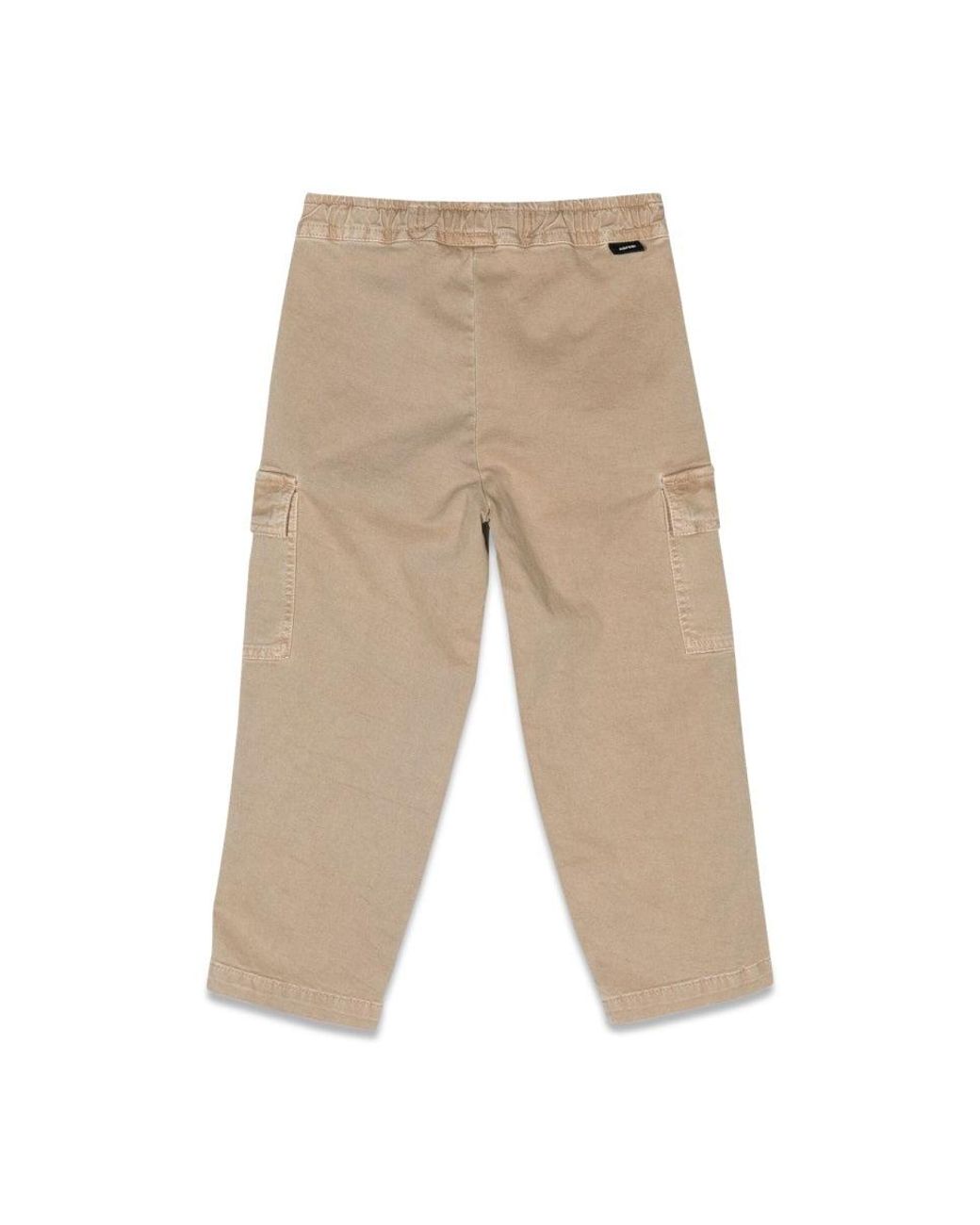 Aspesi White Pants With Large Pockets