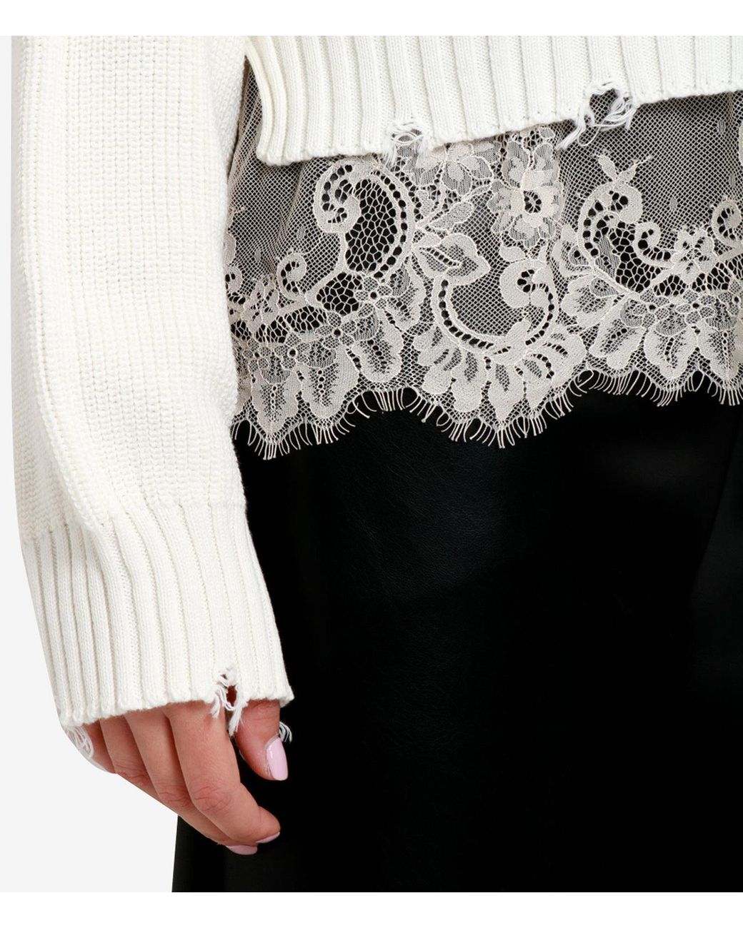 Aniye By White Sweaters